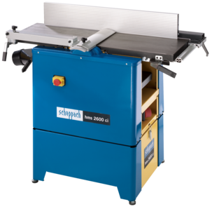 Rikt- och planhyvel Scheppach hms 2600ci