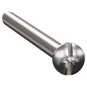 Schneider Multifix dosskruv 3 x 42 mm, kullrig PZ, 10-pack