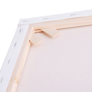 Lerret med ramme, bomull, Sang, 3-pakning