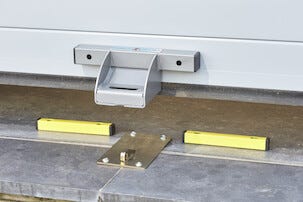 Extralås för garageport