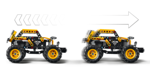 LEGO Technic Monster Jam DIGatron med pull-back 42199, från 7 år