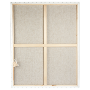 Lerret med ramme, lin, Sang