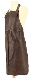 Förkläde i skinn