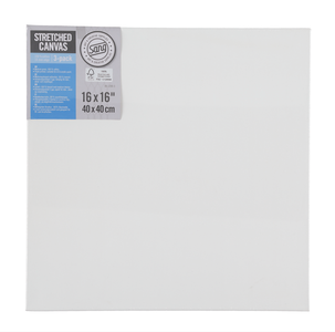 Sang kileramme med lerret, 3-pack