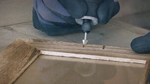 Fräs HSS 6,4 mm, Dremel 125