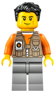 LEGO City Nelivetoinen vuoristomaastoauto 60447, yli 6-vuotiaille