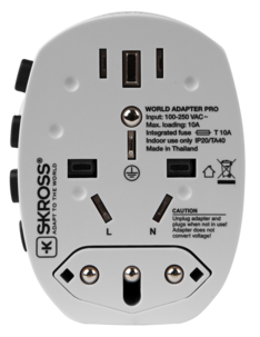 Reseadapter SKROSS World Adapter Pro