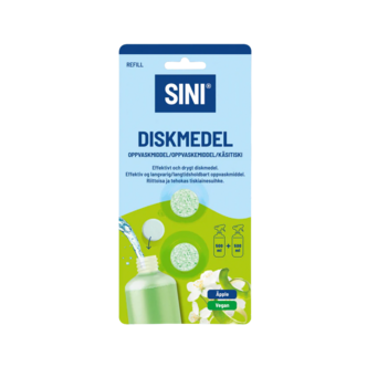 Sini refill för disk, 2-pack
