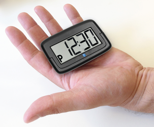 Automatisk p-skiva, Park Micro