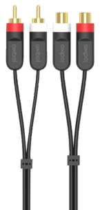 Exibel RCA skjøtekabel
