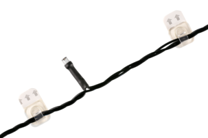 Selvheftende kabelholdere