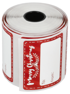 BT M110-, BT M220 juletiketter, 4 x 3 cm, 230-pack