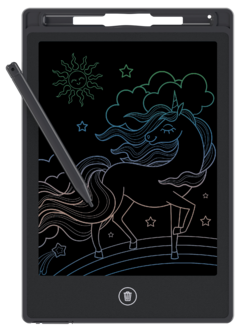 Lasten digitaalinen piirtopöytä, iso 8,5 tuuman LCD-näyttö