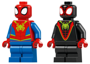LEGO Marvel Spidey 11199 Team Spideyn pelastustehtävä dinomönkijällä, yli 4-vuotiaille