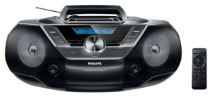Philips AZ780 CD/MP3-spiller med FM-radio