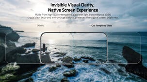 Skärmskydd för iPhone 12 / iPhone 12 Pro, Tempered Glass 