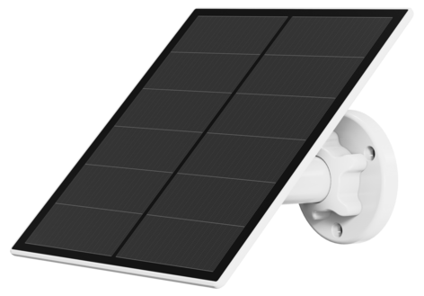 Deltaco SH-IPS01 solpanel för övervakningskamera, 5 W