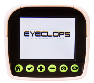 Digitalt mikroskop med kamera EyeClops, 4+