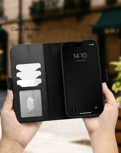 Exibel lommebokdeksel til iPhone 18 Pro Max / iPhone 17 Pro Max