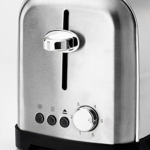  OBH Nordica Metropolitan Leivänpaahdin 2 leivälle, 700 W