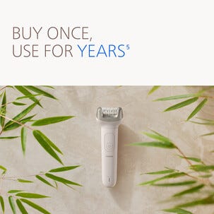 Philips Series 9000 epilator Beauty Set med 7 tillbehör