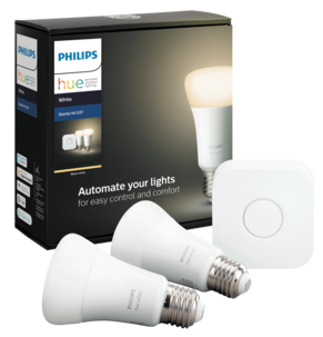 Philips Hue White startpaket E27, Bluetooth