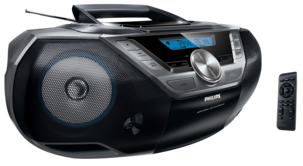 Philips AZ780 CD/MP3-spiller med FM-radio