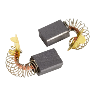 Kullbørste 16 x 12 x 6,5 mm, 2-pack