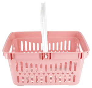 Kundkorg plast med handtag 48 x 33 x 25 cm