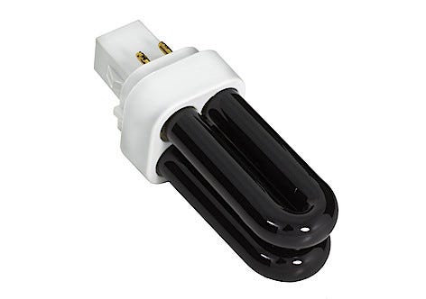 UVA-lampa Silverline 365nm 7W