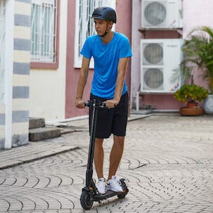 Livall C20 Commuter Smart cykelhjälm svart