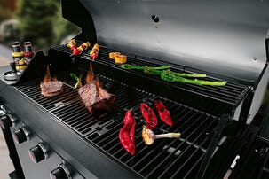 Landmann Outdoor Kitchen 6.1 MaxX Black gassgrill