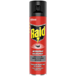 Raid myrspray inomhus, 400 ml
