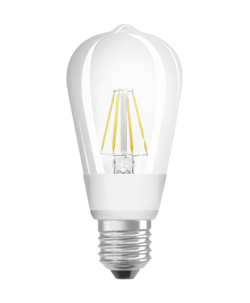 Dimbar LED-lampa E27 Retrofit Glowdim Osram