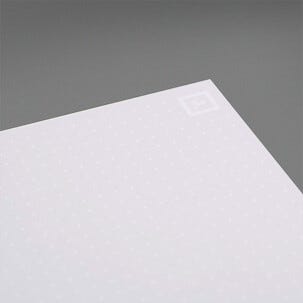 Whitelines kollegieblock A5 dotted