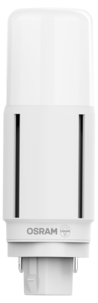 Kompaktlysrör LED G24d 7,5 W kallvit, Osram