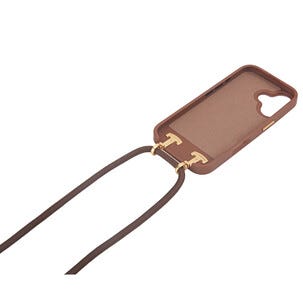 Anmiki Crossbody Phone Case iPhone 16 Suojakuori ja olkahihna