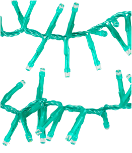 Valoketju 250 LED-valoa, 2,5 m, sisä- ja ulkokäyttöön