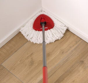 Vileda Turbo Smart gulvmopp, sett med bøtte og utvrider