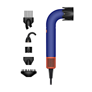 Dyson Supersonic r hårtørker med 5 tilbehør, 1700 W