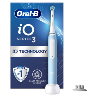 Oral-B iO 3s elektrisk tannbørste, 3 innstillinger