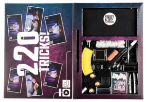 Trollerilåda Ron Timmer’s Street Magic, från 6 år