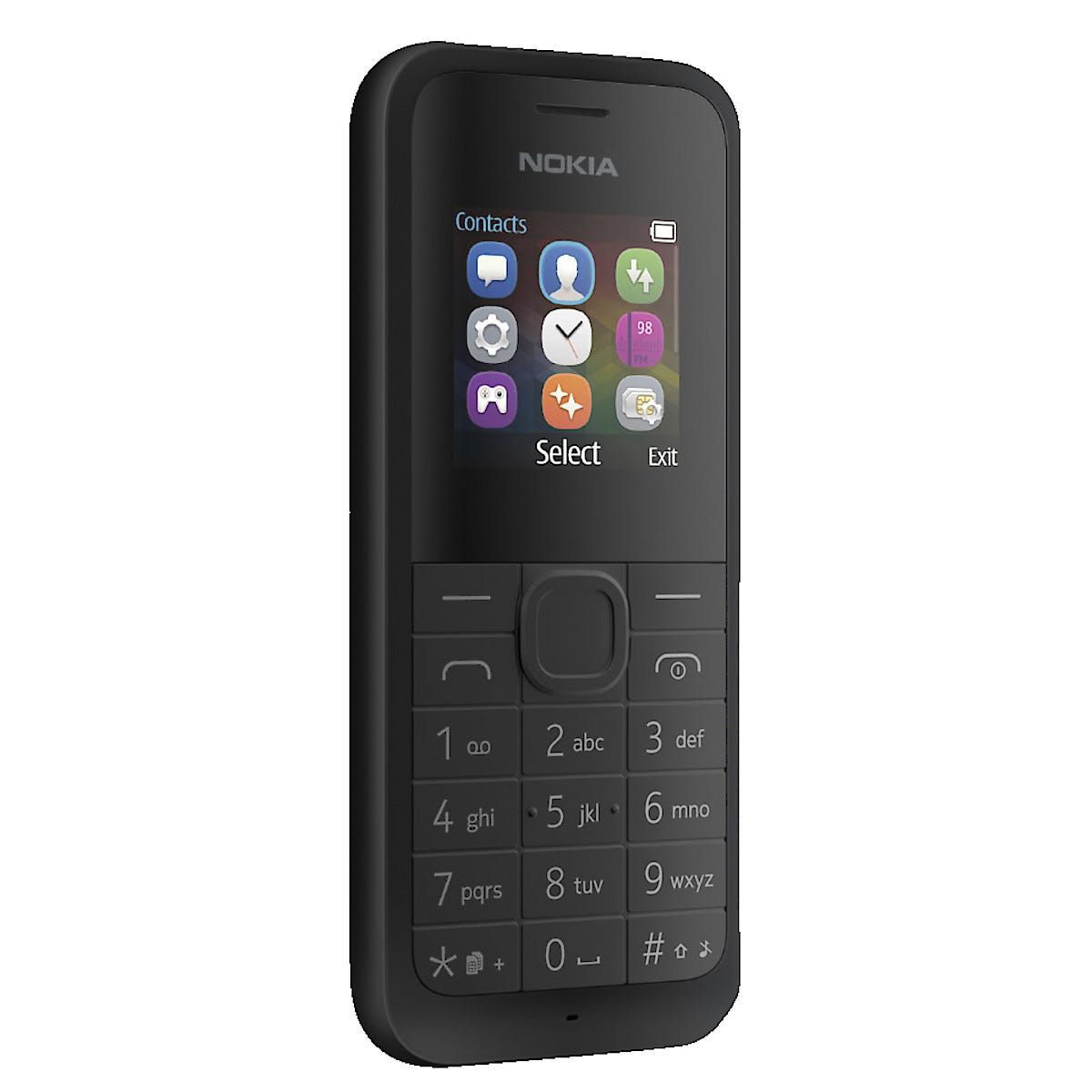 Mobiltelefon Nokia 105 SS | Clas Ohlson