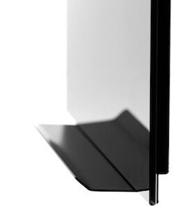 Glasstavle til metallnett