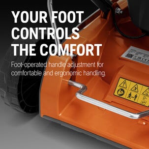 Husqvarna LB 144i batteridriven gräsklippare 1 batteri 36 V