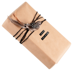 Pyntefugler med klips, 3-pakning