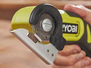 Ryobi multisax 4 V RCT4-0 batteridriven USB