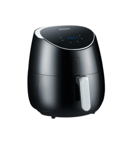 Severin Air-Fryer XXL SM 2445 -ilmafriteerauskeitin, jossa ajastin, 5 litraa