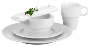 Porslinsservis 16 delar