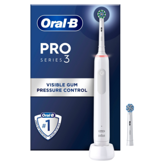 Oral-B Pro Series 3 eltandborste, 3 borstlägen